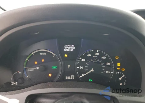 2012 Lexus Rx 450H z USA, uszkodzony, nr VIN JTJBC1BA9C2435827